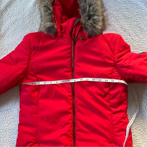 Mckinley Red Winter Jacket - Picture 4 of 6
